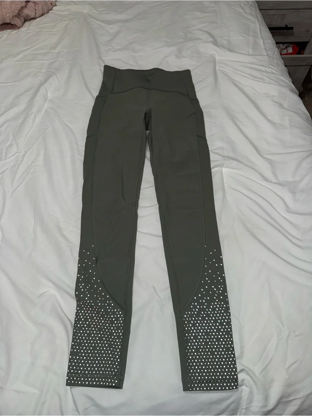 lululemon tightest stuff tight - olive green